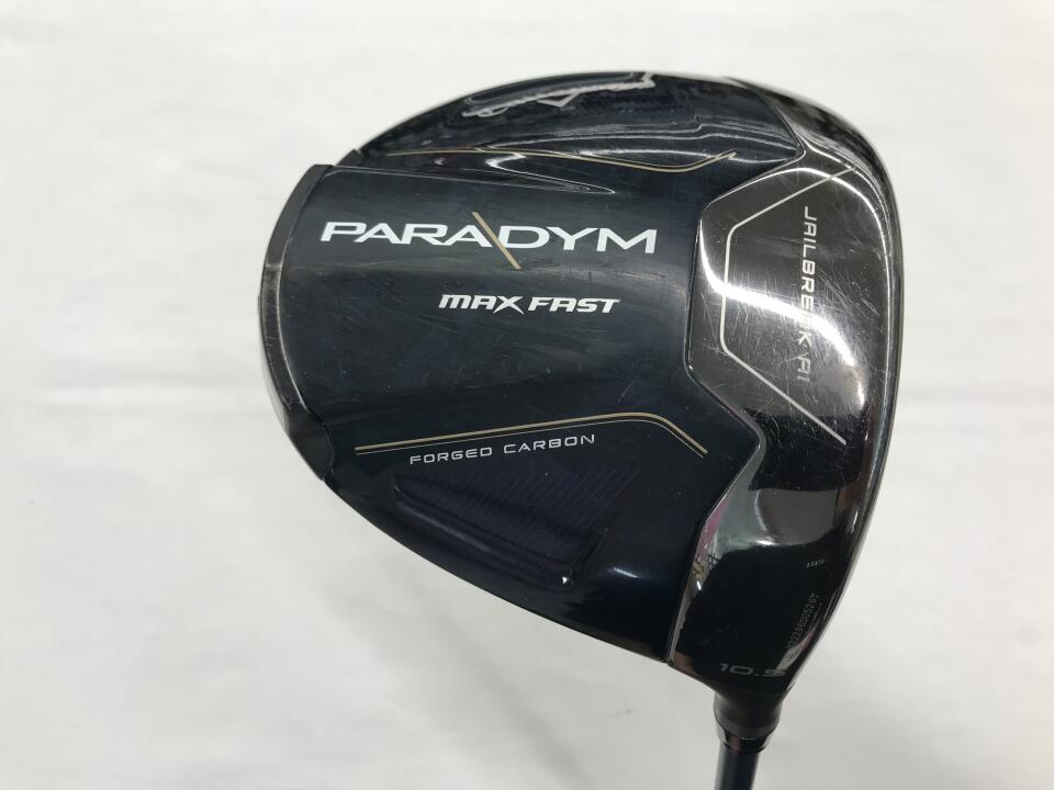 【中古】キャロウェイ PARADYM MAX FAST ドライバー 10.5° Sフレックス 45.5インチ SPEEDER NX 40 for Callaway(PARADYM) Cランク 右利き用 Callaway ゴルフクラブ パラダイムマックスファスト ゴルフドゥ ゴルフ|ゴルフ ドゥ 中古クラブ店