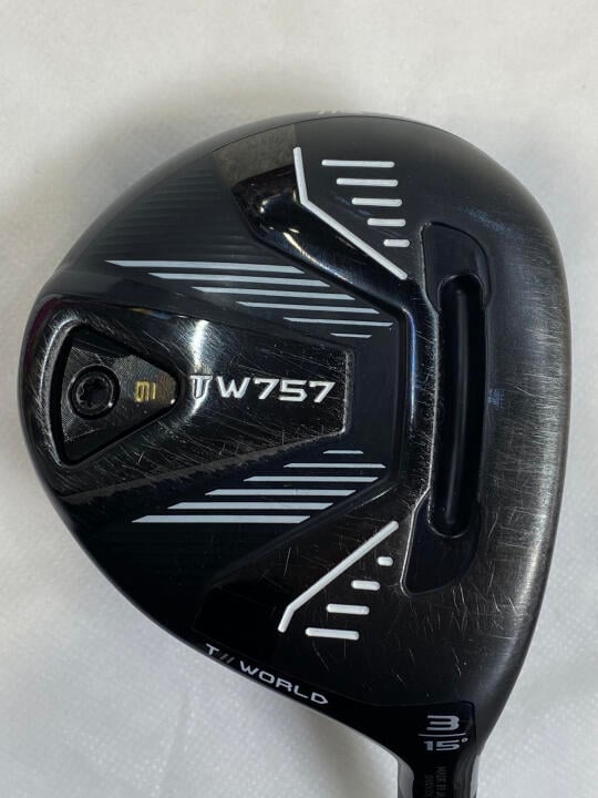 【中古】ホンマゴルフ TOUR WORLD TW757 フェアウェイウッド 3W 15° Sフレックス 43.0インチ VIZARD MA-6 Cランク 右利き用 ゴルフクラブ ツアーワールド ゴルフドゥ ゴルフ用品 GOLF DO 中古ゴルフクラ