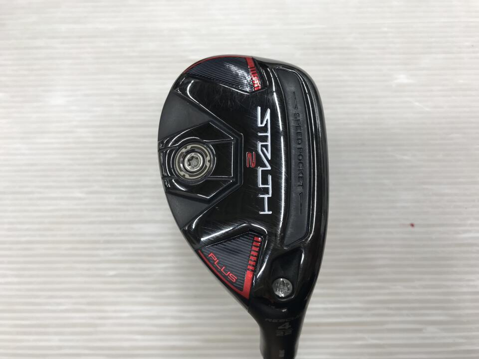 【中古】テーラーメイド STEALTH2 PLUS ユーティリティ 22° Sフレックス 39.75インチ ヘッドカバーあり Diamana TM70 Cランク 右利き用 Taylormade ゴルフクラブ ステルス2プラス ゴルフドゥ ゴルフ用品 G