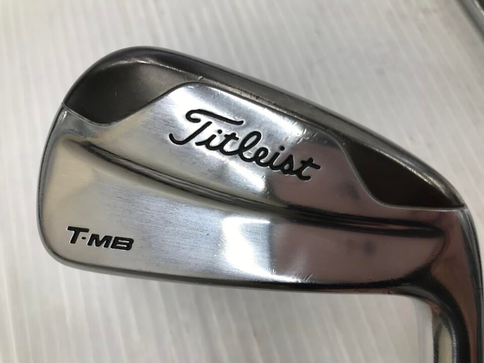 【中古】タイトリスト T-MB 716 アイアンセット 26° Sフレックス 38.25インチ NSプロ950GH Cランク 右利き用 Titleist ゴルフクラブ ゴルフドゥ ゴルフ用品 GOLF DO 中古ゴルフクラブ
