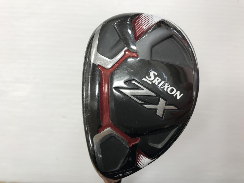 【中古】ダンロップ SRIXON ZX HYBRID ユーティリティ 22&deg; Sフレックス 40.0インチ ヘッドカバーあり Diamana ZX for HYBRID Cランク 左利き用 DUNLOP ゴルフクラブ スリクソンZXハイブリッド ゴルフドゥ ゴ｜ゴルフ ドゥ 中古クラブ店