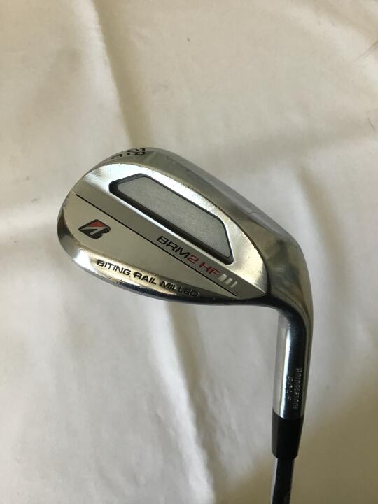 【中古】ブリヂストン BRM2 HF ウェッジ 58° Sフレックス 35.25インチ NSプロ850GH neo Cランク 右利き用 BRIDGESTONE ゴルフクラブ ゴルフドゥ ゴルフ用品 GOLF DO 中古ゴルフクラブ