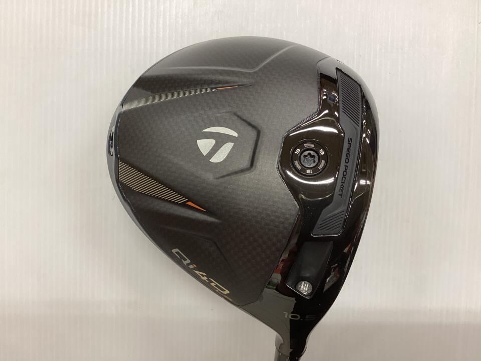 【中古】テーラーメイド Qi4D LS ドライバー 10.5° Sフレックス 46.25インチ ヘッドカバーあり ﾂｱｰAD　CQ-5 リシャフト品 Aランク 右利き用 Taylormade ゴルフクラブ ゴルフドゥ ゴルフ用品 GOLF DO
