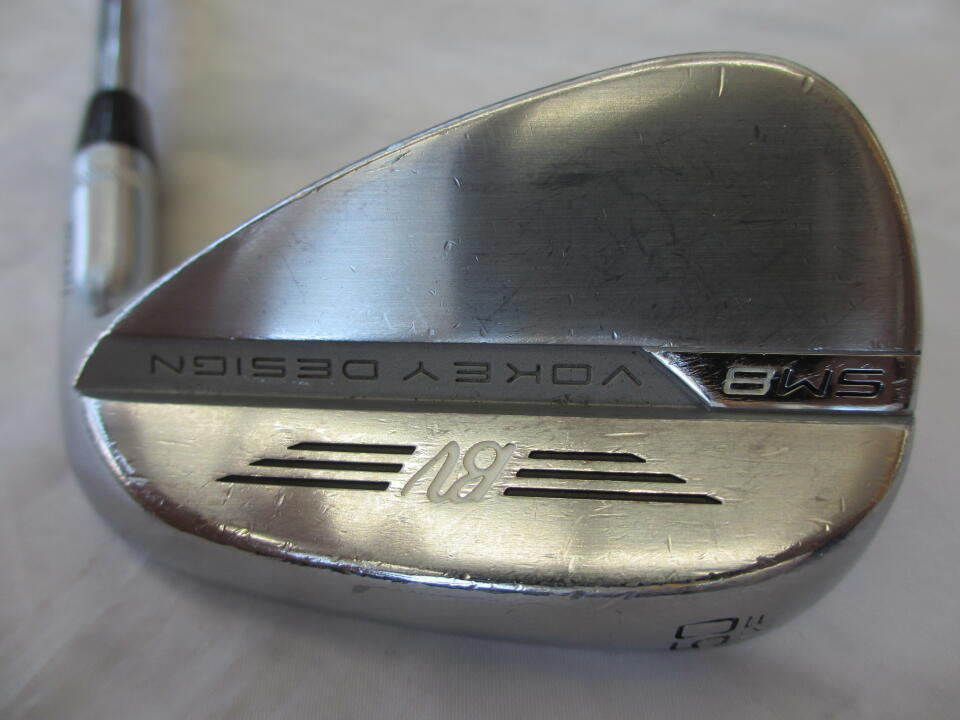【中古】タイトリスト ボーケイ SM8 ツアークローム ウェッジ 50° Sフレックス 35.5インチ NSプロ950GH neo Cランク 右利き用 Titleist ゴルフクラブ ゴルフドゥ ゴルフ用品 GOLF DO 中古ゴルフクラブ 11,073円