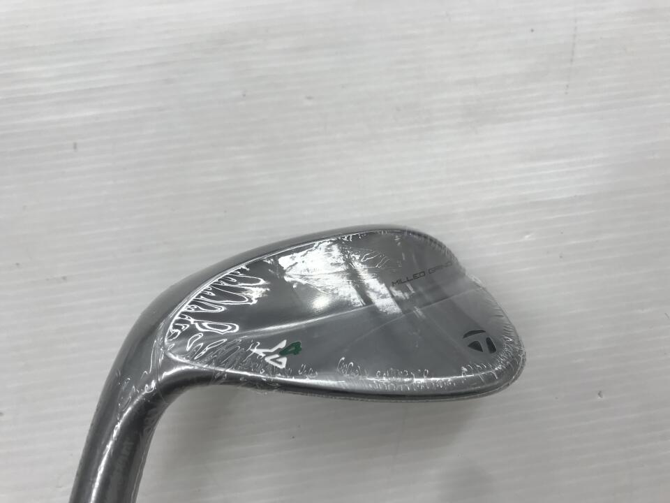 【中古】テーラーメイド MILLED GRIND 4 クローム ウェッジ 52° Sフレックス 35.0インチ NSプロ MODUS 3 TOUR 105 Aランク 左利き用 Taylormade ゴルフクラブ ミルドグラインド4 ゴルフドゥ ゴルフ用品 GOLF D