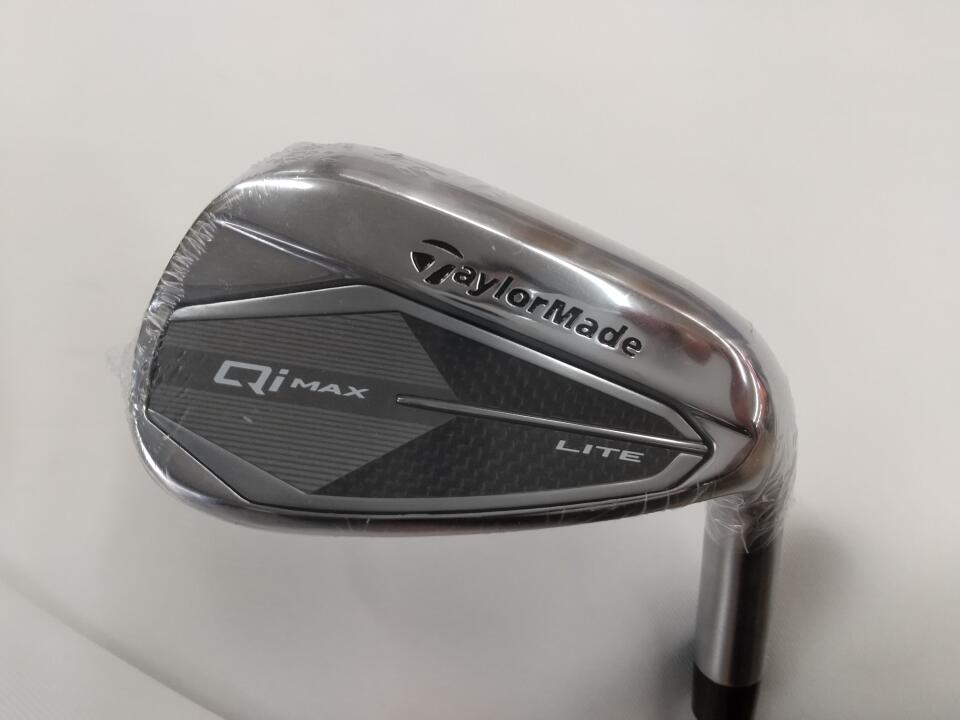 【中古】テーラーメイド Qi MAX LITE ウェッジ 48° Sフレックス 35.5インチ NSプロ790GH Sランク 右利き用 Taylormade ゴルフクラブ Qiマックスライト ゴルフドゥ ゴルフ用品 GOLF DO 中古ゴルフクラブ