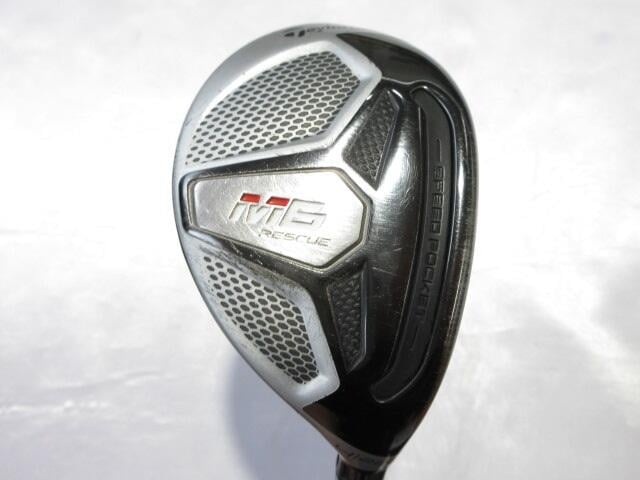 【中古】テーラーメイド M6 ユーティリティ 22° Rフレックス 39.75インチ FUBUKI TM6 2019 Dランク 右利き用 Taylormade ゴルフクラブ ゴルフドゥ ゴルフ用品 GOLF DO 中古ゴルフクラブ