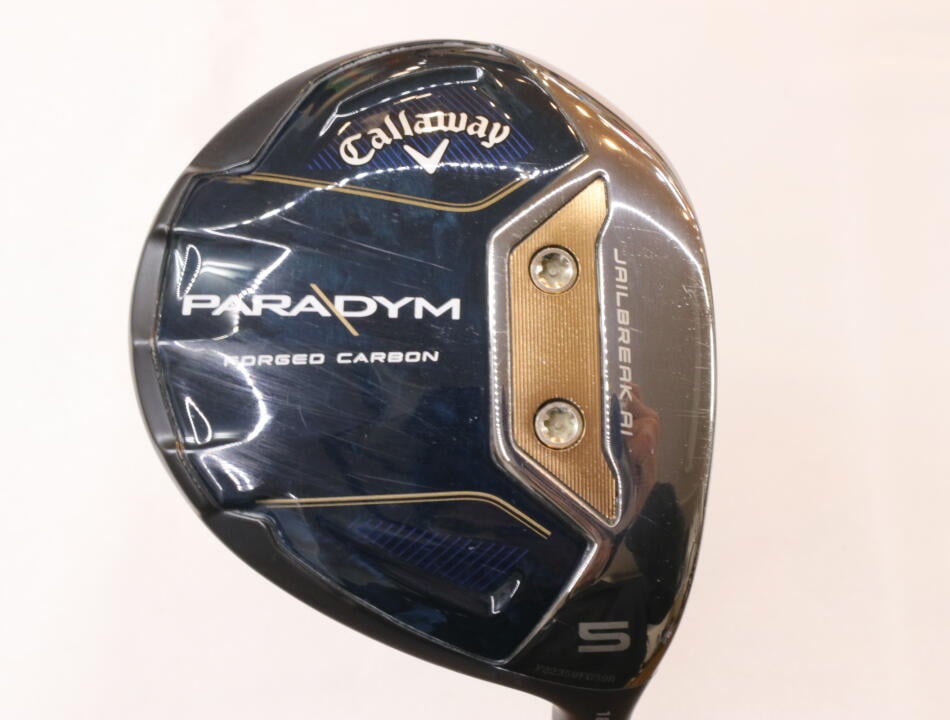 【中古】キャロウェイ PARADYM フェアウェイウッド 5W 18° Sフレックス 42.25インチ ヘッドカバーあり VENTUS TR 5 for Callaway Cランク 右利き用 Callaway ゴルフクラブ パラダイム ゴルフドゥ ゴルフ用