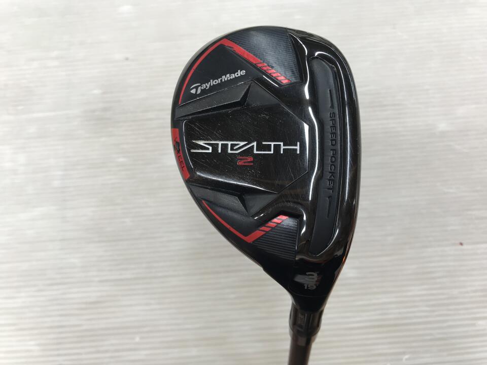 【中古】テーラーメイド STEALTH2 ユーティリティ 19&deg; Sフレックス 40.0インチ ヘッドカバーあり TRAVIL IRON 85 リシャフト品 Cランク 右利き用 Taylormade ゴルフクラブ ステルス2 ゴルフドゥ ゴルフ｜ゴルフ ドゥ 中古クラブ店