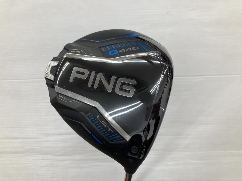 【中古】ピン G440 LST ドライバー 9&deg; Xフレックス 45.0インチ ヘッドカバーあり TOUR 2.0 BLACK 65 Bランク 右利き用 PING ゴルフクラブ ゴルフドゥ ゴルフ用品 GOLF DO 中古ゴルフクラブ｜ゴルフ ドゥ 中古クラブ店