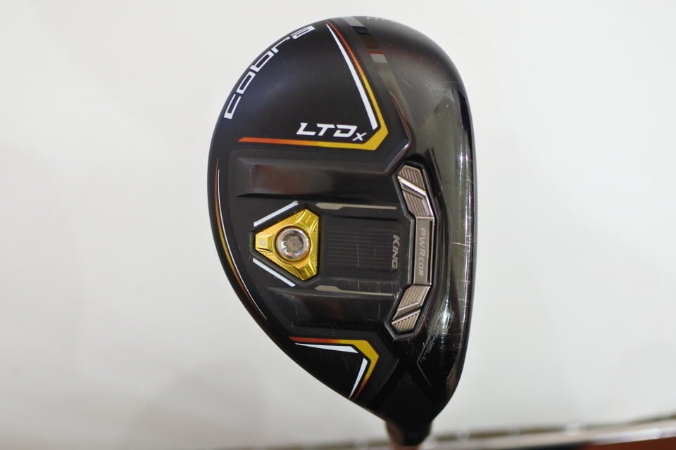 【中古】コブラ KING LTDx ユーティリティ 21° Rフレックス 40.25インチ ヘッドカバーあり SPEEDER NX for Cobra Cランク 右利き用 COBRA ゴルフクラブ キング ゴルフドゥ ゴルフ用品 GOLF DO 中古ゴルフク