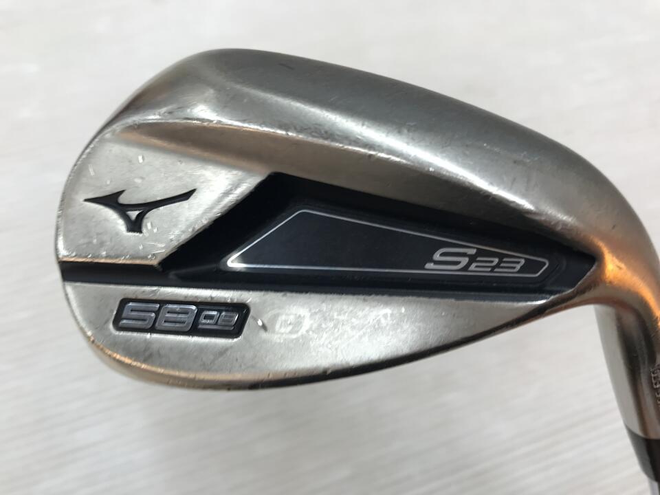 【中古】ミズノ S23 カッパーコバルト ウェッジ 58° S200フレックス 34.75インチ ダイナミックゴールド HT Cランク 右利き用 MIZUNO ゴルフクラブ ゴルフドゥ ゴルフ用品 GOLF DO 中古ゴルフクラブ
