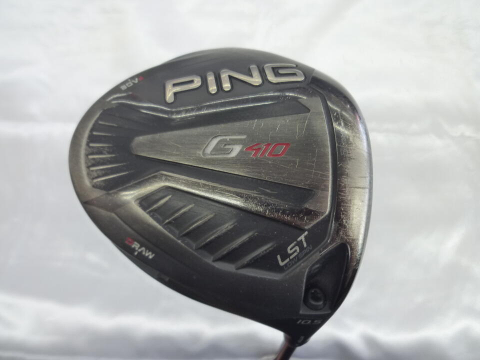 【中古】ピン G410 LST ドライバー 10.5° Sフレックス 45.0インチ TOUR 173-65 Dランク 右利き用 PING ゴルフクラブ ゴルフドゥ ゴルフ用品 GOLF DO 中古ゴルフクラブ|ゴルフ ドゥ 中古クラブ店