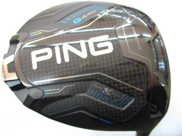 【中古】ピン G440 K ドライバー 9&deg; Sフレックス 45.25インチ ヘッドカバーあり TOUR 2.0 BLACK 65 Aランク 右利き用 PING ゴルフクラブ ゴルフドゥ ゴルフ用品 GOLF DO 中古ゴルフクラブ｜ゴルフ ドゥ 中古クラブ店