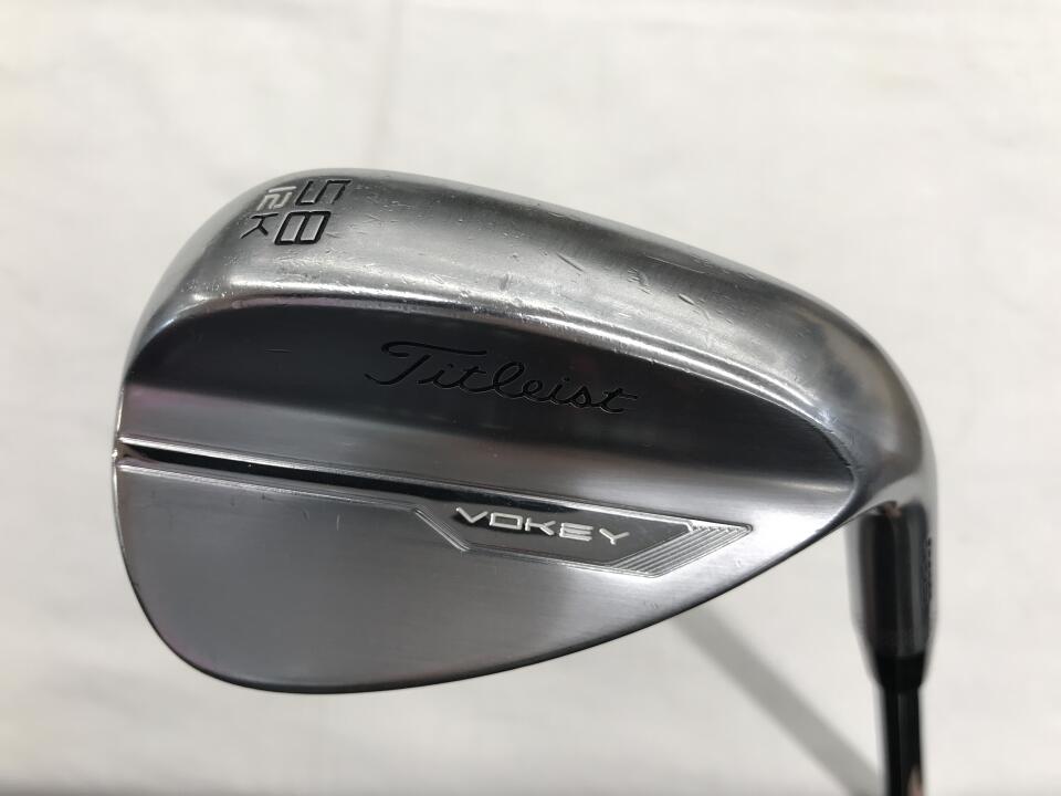 【中古】タイトリスト VOKEY FORGED 2019 ツアークローム ウェッジ 58° Sフレックス 35.0インチ NSプロ MODUS 3 TOUR 120 Cランク 右利き用 Titleist ゴルフクラブ ボーケイフォージド ゴルフドゥ ゴルフ用 12,760円