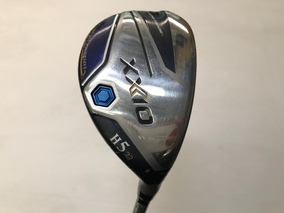 【中古】ダンロップ XXIO 12 ネイビー ユーティリティ 23° Rフレックス 40.0インチ ヘッドカバーあり MP1200 ネイビー Dランク 右利き用 DUNLOP ゴルフクラブ ゼクシオ12 ゴルフドゥ ゴルフ用品 GOLF D