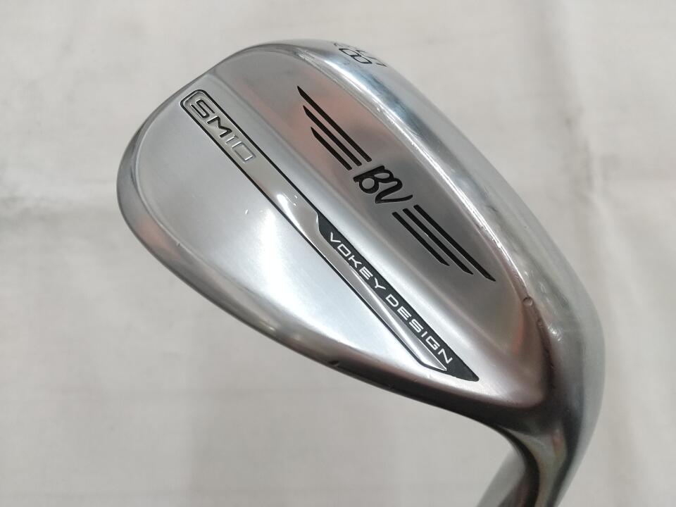 【中古】タイトリスト VOKEY SM10 ツアークローム ウェッジ WEDGEフレックス 35.0インチ ダイナミックゴールド Cランク 右利き用 Titleist ゴルフクラブ ボーケイSM10 ゴルフドゥ ゴルフ用品 GOLF DO 中