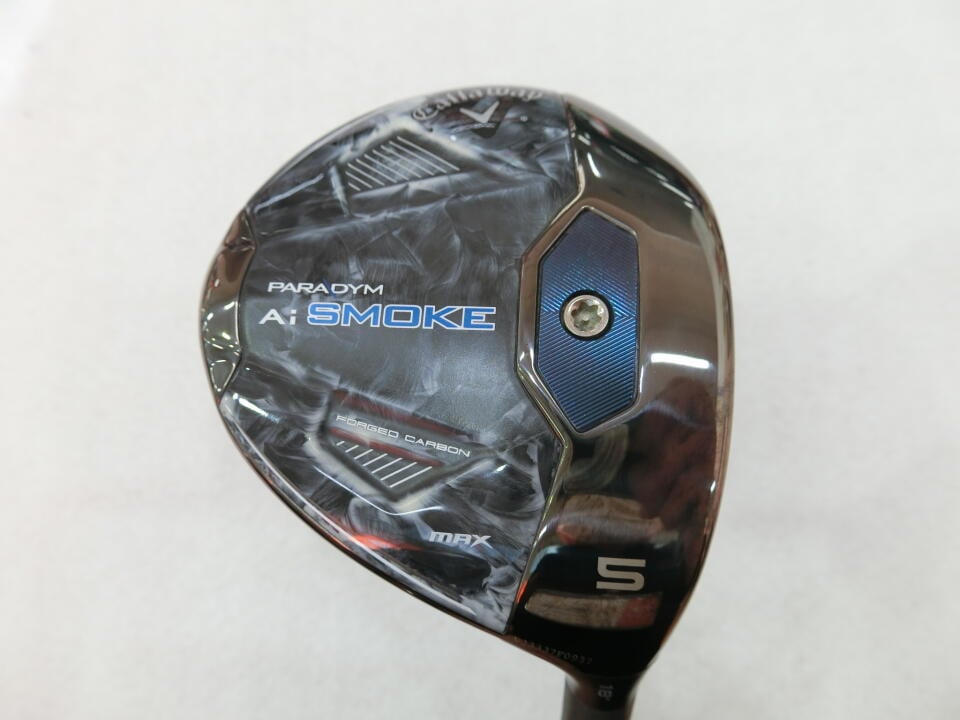 【中古】キャロウェイ PARADYM Ai SMOKE MAX フェアウェイウッド 5W 18° Sフレックス 42.5インチ ヘッドカバーあり TENSEI 50 for Callaway(Ai SMOKE) Bランク 右利き用 Callaway ゴルフクラブ パラダイムAiスモー