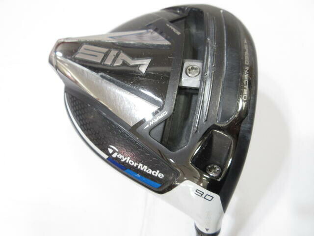 【中古】テーラーメイド SIM ドライバー 9° Sフレックス 45.25インチ ATTAS PUNCH 6 リシャフト品 Cランク 右利き用 Taylormade ゴルフクラブ シム ゴルフドゥ ゴルフ用品 GOLF DO 中古ゴルフクラブ