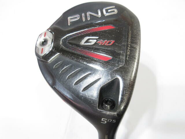 【中古】ピン G410 フェアウェイウッド 5W 17.5° SRフレックス 42.5インチ ALTA J CB RED Cランク 右利き用 PING ゴルフクラブ ゴルフドゥ ゴルフ用品 GOLF DO 中古ゴルフクラブ|ゴルフ ドゥ 中古クラブ店