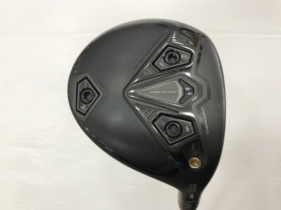 【中古】コブラ DARKSPEED LS フェアウェイウッド 3W 14.5° Xフレックス 43.25インチ ツアーAD DI-7 リシャフト品 Cランク 右利き用 COBRA ゴルフクラブ ダークスピードLS ゴルフドゥ ゴルフ用品 GOLF DO