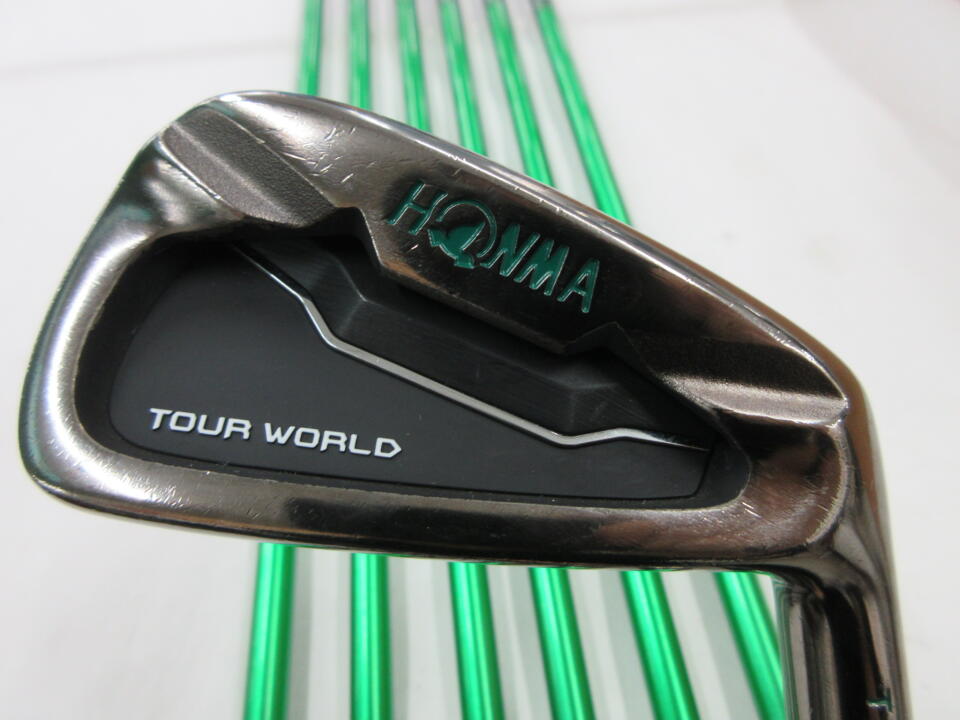 【中古】【訳あり】ホンマゴルフ TOUR WORLD TW737P アイアンセット Sフレックス 38.125インチ VIZARD IB 85 Dランク 右利き用 ゴルフクラブ ツアーワールド ゴルフドゥ ゴルフ用品 GOLF DO 中古ゴルフク
