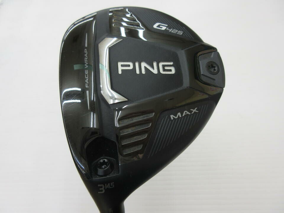 【中古】ピン G425 MAX フェアウェイウッド 3W 14.5° Sフレックス 43.0インチ ヘッドカバーあり ALTA J CB SLATE Cランク 左利き用 PING ゴルフクラブ G425マックス ゴルフドゥ ゴルフ用品 GOLF DO 中古ゴル