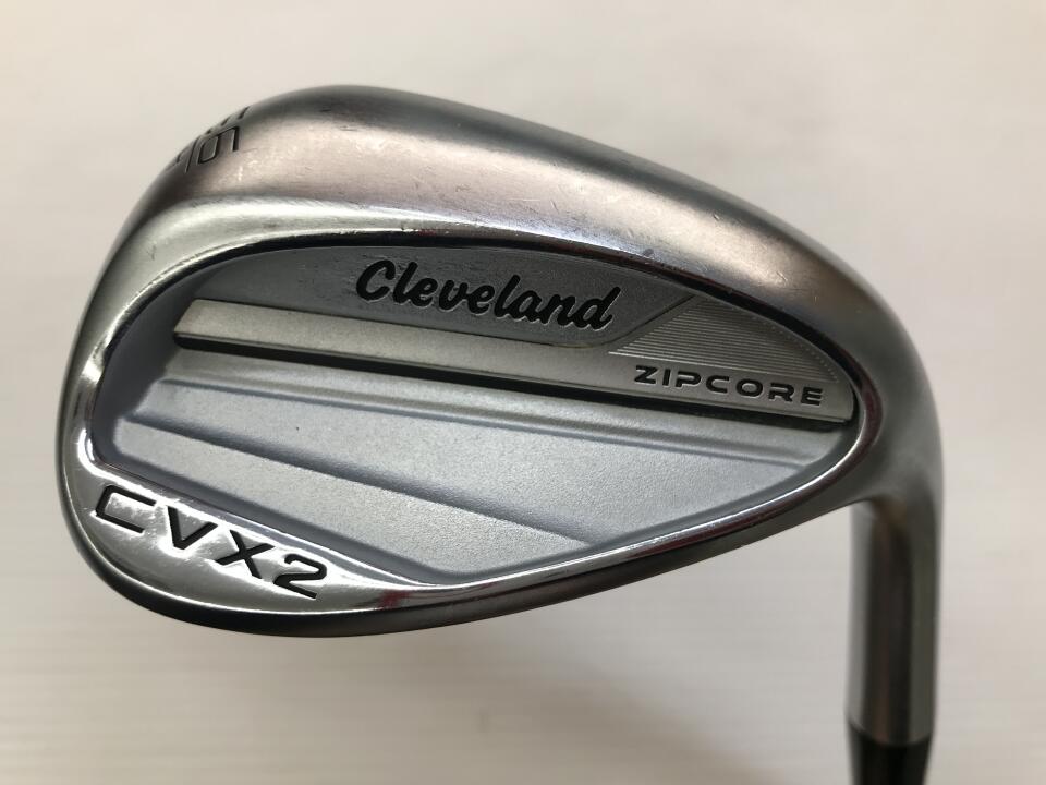 【中古】クリーブランド CVX 2 ZIPCORE ウェッジ 56° Sフレックス 35.25インチ NSプロ MODUS 3 TOUR 115 Cランク 右利き用 Cleveland ゴルフクラブ ゴルフドゥ ゴルフ用品 GOLF DO 中古ゴルフクラブ
