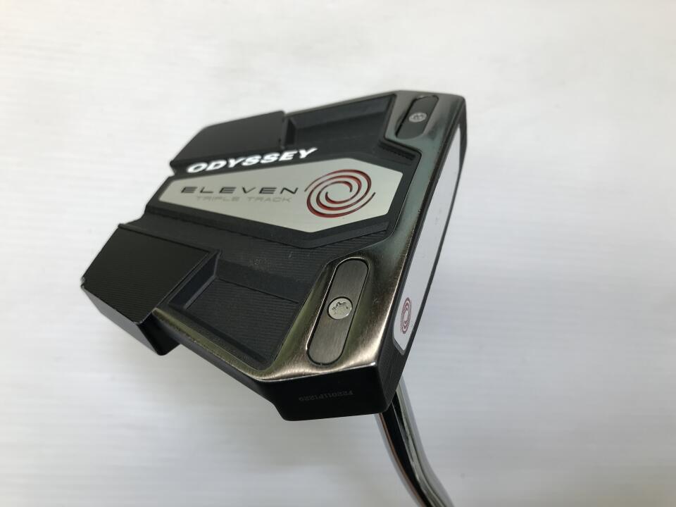 【中古】オデッセイ ELEVEN TRIPLE TRACK パター 34.0インチ ヘッドカバーあり STROKE LAB Cランク 右利き用 ODYSSEY ゴルフクラブ ゴルフドゥ ゴルフ用品 GOLF DO 中古ゴルフクラブ|ゴルフ ドゥ 中古クラブ店