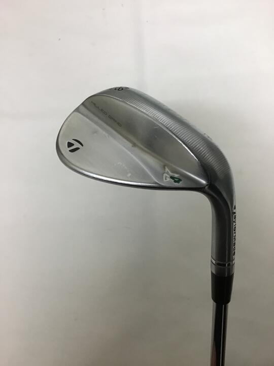 【中古】テーラーメイド MILLED GRIND 4 クローム ウェッジ 58° Sフレックス 35.0インチ N.Sプロ　MODUS３TOUR105 リシャフト品 Cランク 右利き用 Taylormade ゴルフクラブ ミルドグラインド4 ゴルフドゥ