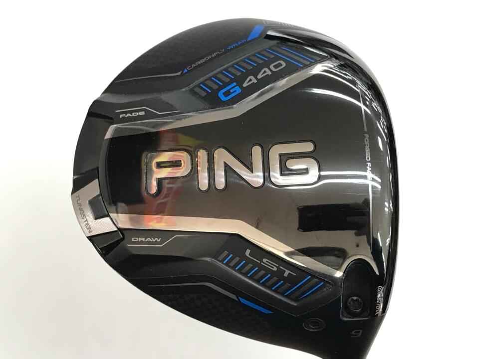 【中古】ピン G440 LST ドライバー 9&deg; Sフレックス 45.75インチ ヘッドカバーあり ALTA J CB BLUE Cランク 右利き用 PING ゴルフクラブ ゴルフドゥ ゴルフ用品 GOLF DO 中古ゴルフクラブ｜ゴルフ ドゥ 中古クラブ店