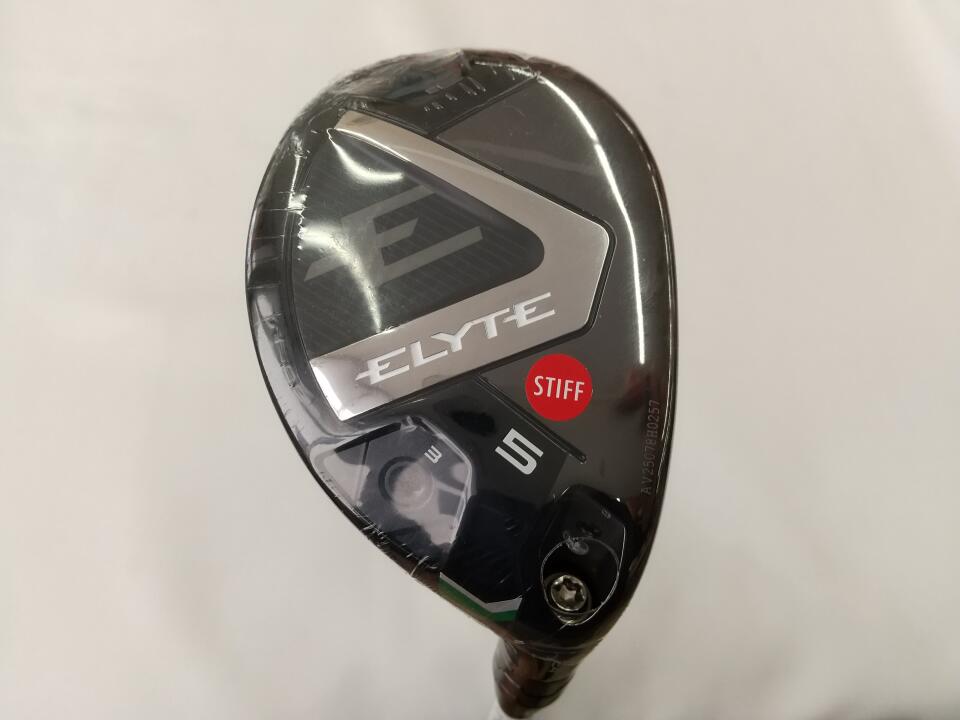 【中古】キャロウェイ ELYTE ユーティリティ 24° Sフレックス 39.75インチ ヘッドカバーあり VENTUS GREEN 5 for Callaway Sランク 右利き用 Callaway ゴルフクラブ エリート ゴルフドゥ ゴルフ用品 GOLF DO