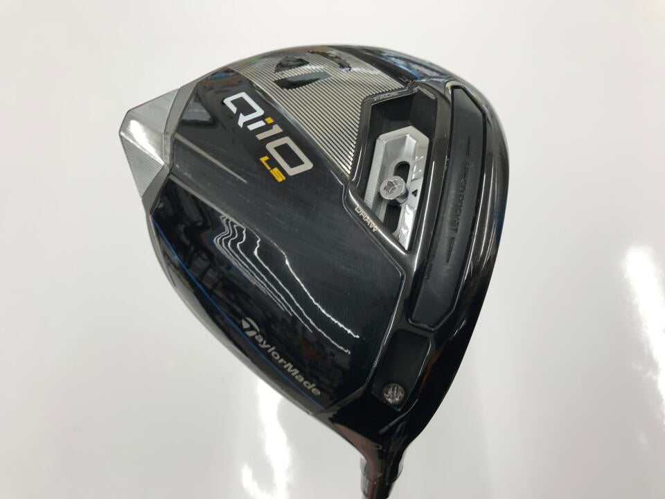 【中古】テーラーメイド Qi10 LS ドライバー 10.5° Sフレックス 46.0インチ TENSEI CK60 リシャフト品 Cランク 右利き用 Taylormade ゴルフクラブ ゴルフドゥ ゴルフ用品 GOLF DO 中古ゴルフクラブ