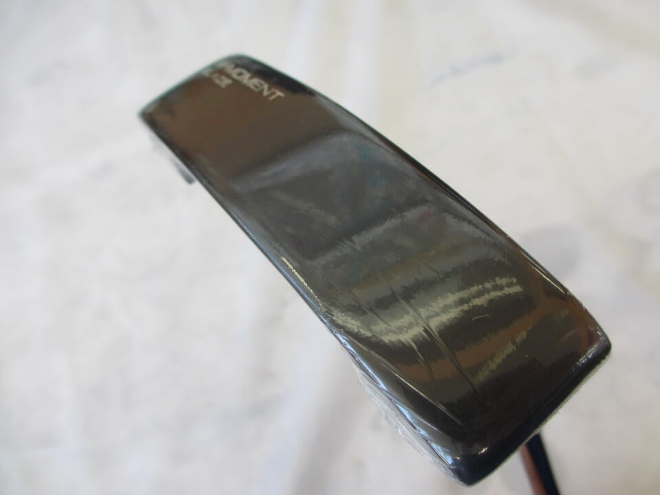 【中古】マジェスティゴルフ MAJESTY W-MOMENT BLADE パター 34.0インチ ヘッドカバーあり MAJESTY TP710 Sランク 右利き用 MAJESTY ゴルフクラブ ゴルフドゥ ゴルフ用品 GOLF DO 中古ゴルフクラブ