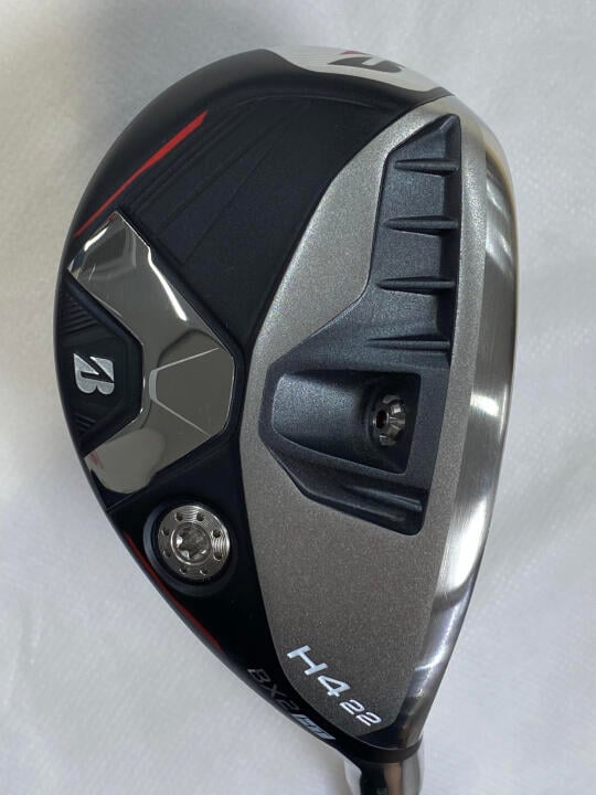 【中古】ブリヂストン BX2HT HY ユーティリティ 22° Sフレックス 39.75インチ ヘッドカバーあり SPEEDER NX BS50h Bランク 右利き用 BRIDGESTONE ゴルフクラブ ゴルフドゥ ゴルフ用品 GOLF DO 中古ゴルフク