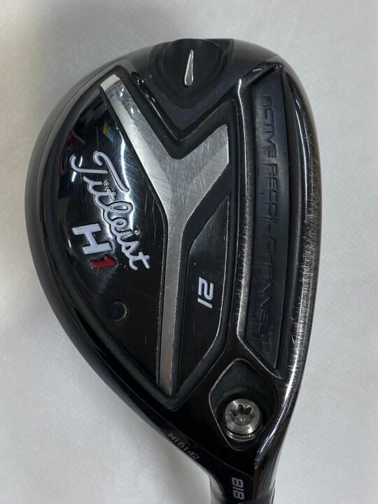【中古】タイトリスト 818H1 ユーティリティ 21° Sフレックス 40.0インチ タイトリスト MCI 70 Cランク 右利き用 Titleist ゴルフクラブ ゴルフドゥ ゴルフ用品 GOLF DO 中古ゴルフクラブ 11,701円