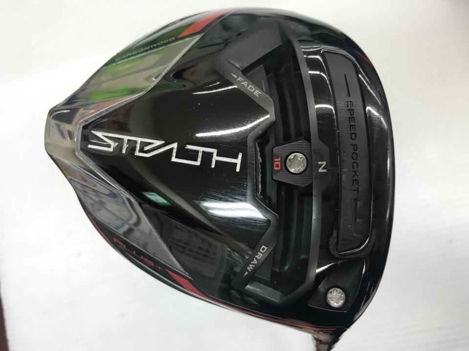 【中古】テーラーメイド STEALTH PLUS+ ドライバー 9° Sフレックス 45.75インチ ヘッドカバーあり TENSEI SILVER TM50(STEALTH) Cランク 右利き用 Taylormade ゴルフクラブ ステルスプラス ゴルフドゥ ゴルフ