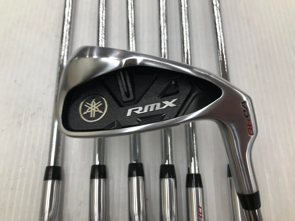 【中古】ヤマハ RMX VD40 アイアンセット Rフレックス 37.5インチ NSプロ850GH neo Bランク 右利き用 YAMAHA ゴルフクラブ リミックス ゴルフドゥ ゴルフ用品 GOLF DO 中古ゴルフクラブ