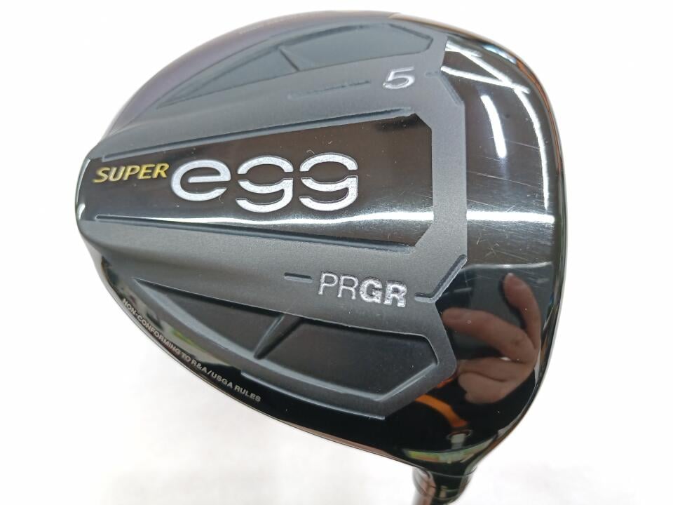 【中古】プロギア SUPER egg 2019 フェアウェイウッド 5W 17° 42.75インチ egg オリジナルカーボン Cランク 右利き用 PRGR ゴルフクラブ ゴルフドゥ ゴルフ用品 GOLF DO 中古ゴルフクラブ