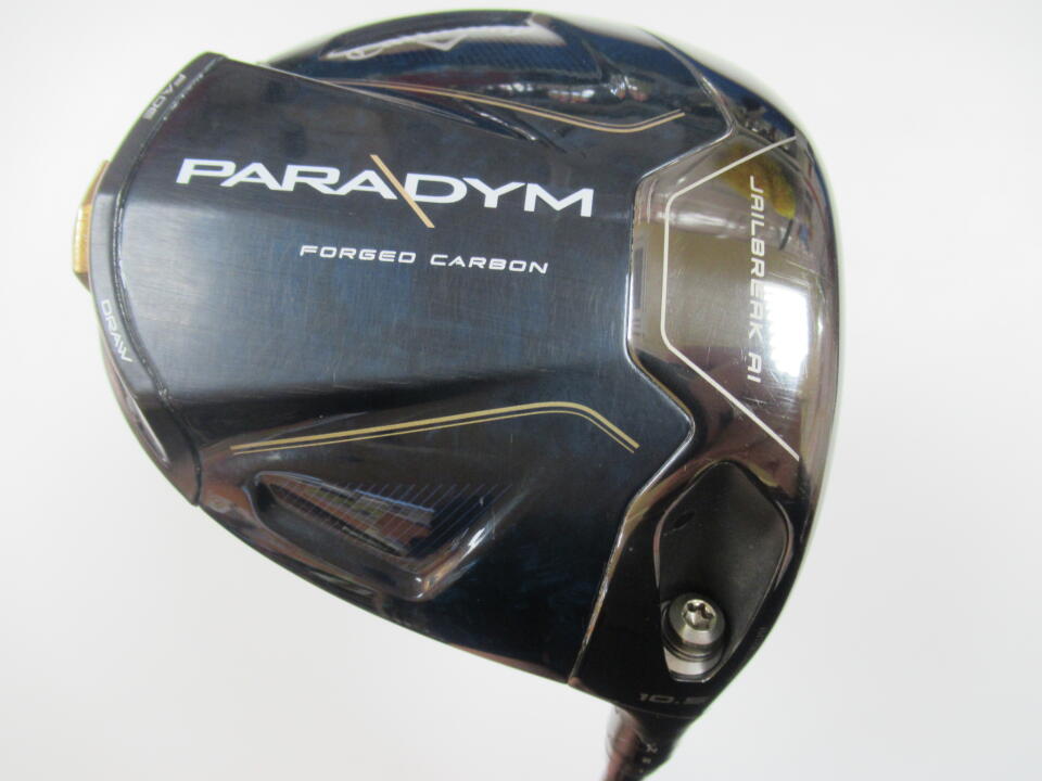 【中古】キャロウェイ PARADYM ドライバー 10.5° Sフレックス 45.5インチ ヘッドカバーあり VENTUS 5 for CW リシャフト品 Cランク 右利き用 Callaway ゴルフクラブ パラダイム ゴルフドゥ ゴルフ用品 GO|ゴルフ ドゥ 中古クラブ店