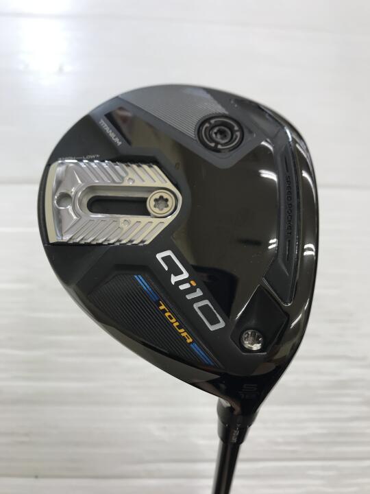 【中古】テーラーメイド Qi10 TOUR フェアウェイウッド 5W 18° Sフレックス 42.25インチ Diamana SILVER TM50 Cランク 右利き用 Taylormade ゴルフクラブ Qi10ツアー ゴルフドゥ ゴルフ用品 GOLF DO 中古ゴルフ