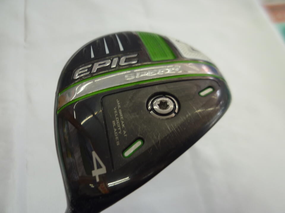 【中古】キャロウェイ EPIC SPEED フェアウェイウッド 4W 16.5° Sフレックス 43.0インチ TENSEI　AV75　US リシャフト品 Dランク 右利き用 Callaway ゴルフクラブ エピックスピード ゴルフドゥ ゴルフ用