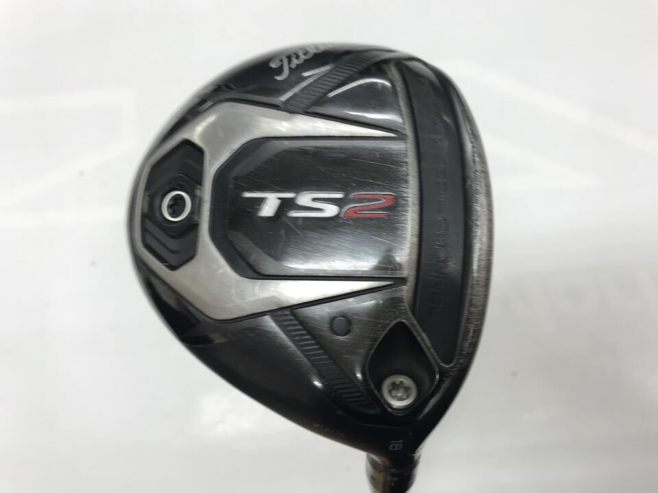 【中古】タイトリスト TS2 フェアウェイウッド 5W 18° SRフレックス 42.0インチ TITLEIST Speeder 519 EVOLUTION Dランク 右利き用 Titleist ゴルフクラブ ゴルフドゥ ゴルフ用品 GOLF DO 中古ゴルフクラブ