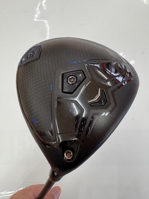 【中古】コブラ DARKSPEED X ドライバー 9° TXフレックス 44.5インチ ヘッドカバーあり VANQUISH 5 リシャフト品 Dランク 右利き用 COBRA ゴルフクラブ ダークスピードエックス ゴルフドゥ ゴルフ用|ゴルフ ドゥ 中古クラブ店
