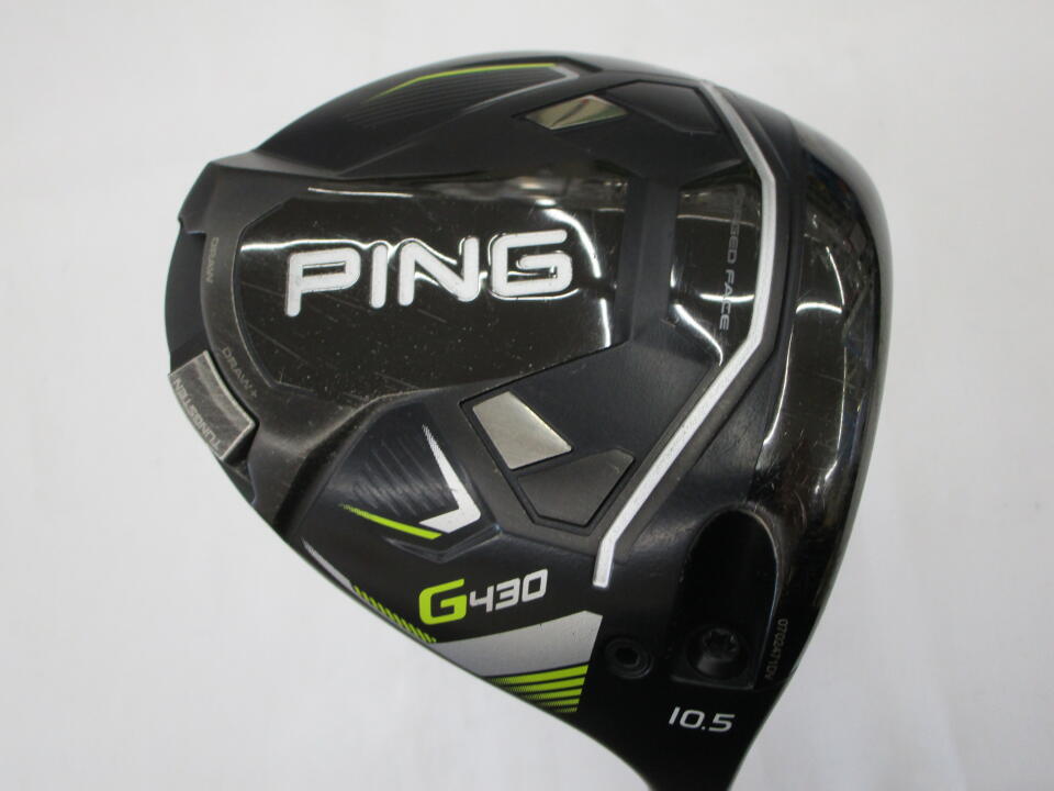 【中古】ピン G430 SFT ドライバー 10.5&deg; SRフレックス 45.5インチ ヘッドカバーあり SPEEDER NXGREEN 40 リシャフト品 Cランク 右利き用 PING ゴルフクラブ ゴルフドゥ ゴルフ用品 GOLF DO 中古ゴルフクラ｜ゴルフ ドゥ 中古クラブ店