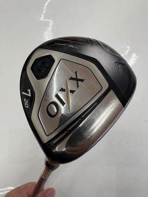 【中古】ダンロップ XXIO 10 Miyazaki Model フェアウェイウッド 7W 20° Sフレックス 41.75インチ ヘッドカバーあり Speeder 569 EVOLUTION ４ Cランク 右利き用 DUNLOP ゴルフクラブ ゼクシオ10 ミヤザキモデ