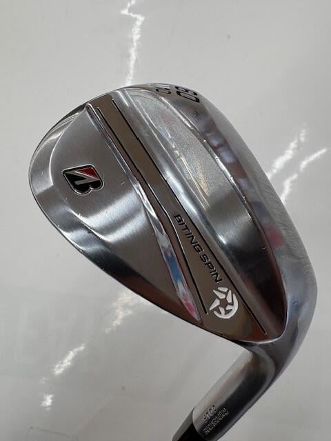 【中古】ブリヂストン BITING SPIN ウェッジ 60° Sフレックス 35.0インチ NSプロ MODUS 3 TOUR 120 Cランク 右利き用 BRIDGESTONE ゴルフクラブ ゴルフドゥ ゴルフ用品 GOLF DO 中古ゴルフクラブ|ゴルフ ドゥ 中古クラブ店