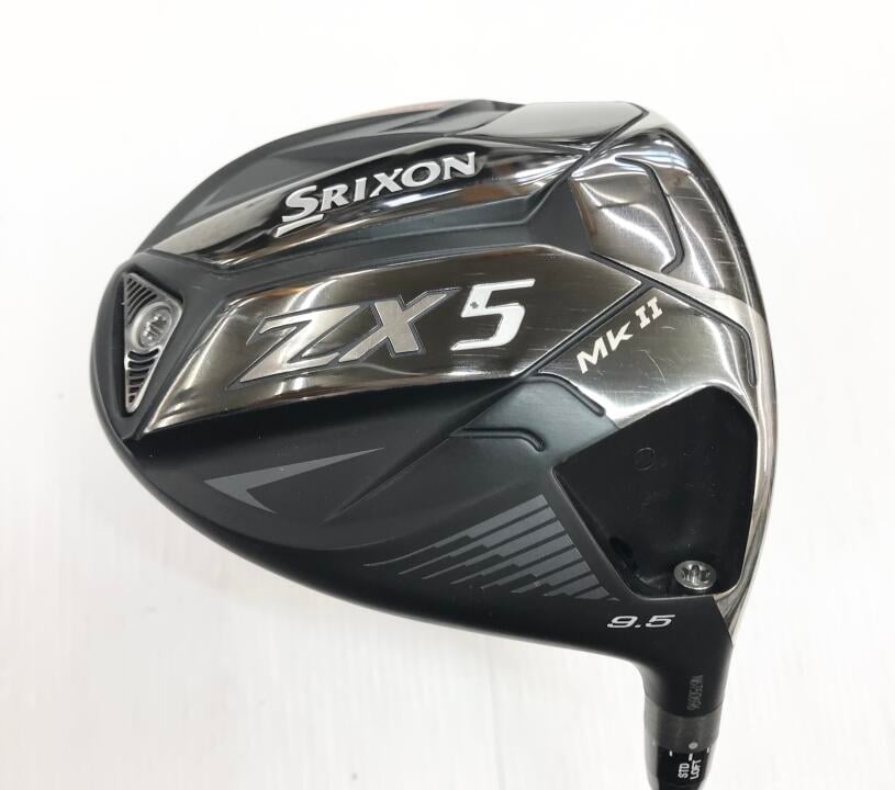 【中古】ダンロップ SRIXON ZX5 Mk2 ドライバー 9.5° Sフレックス 45.75インチ ヘッドカバーあり Diamana ZX-2 50 Dランク 右利き用 DUNLOP ゴルフクラブ スリクソンZX5 MK2 ゴルフドゥ ゴルフ用品 GOLF DO 中