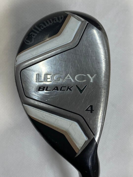 【中古】キャロウェイ LEGACY BLACK ユーティリティ 24° S200フレックス 39.0インチ GS 95 Dランク 右利き用 Callaway ゴルフクラブ レガシーブラック ゴルフドゥ ゴルフ用品 GOLF DO 中古ゴルフクラブ