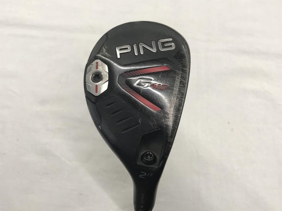【中古】ピン G410 ユーティリティ 17° Xフレックス 41.0インチ Speeder　TRHYBRID　85 リシャフト品 Cランク 右利き用 PING ゴルフクラブ ゴルフドゥ ゴルフ用品 GOLF DO 中古ゴルフクラブ